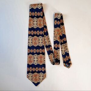 Monterey Bay by J. Blades‎ & Co Patterned Neck Tie